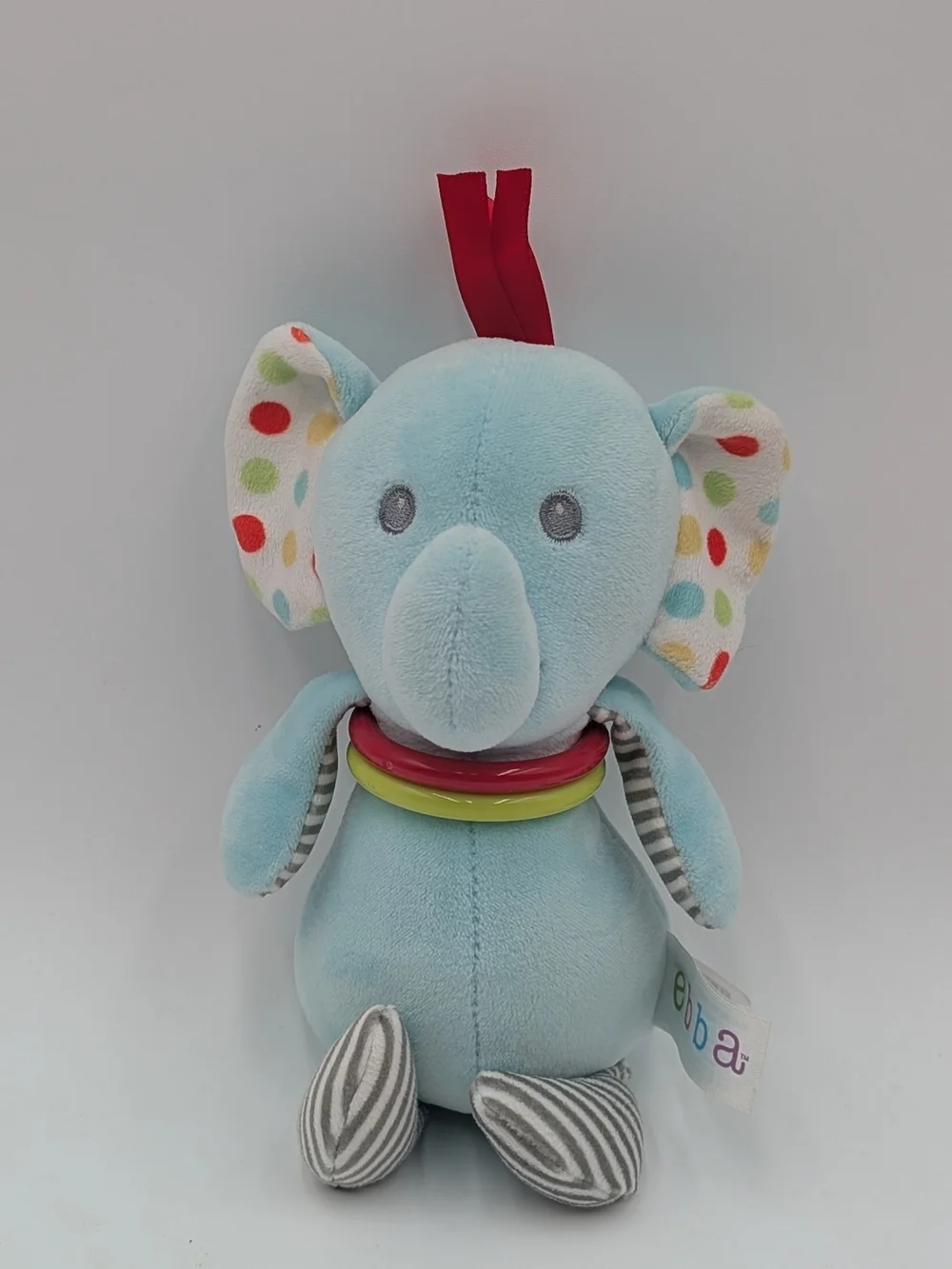 Aurora Ebba Baby Elephant Plush Stuffed Animal Very Soft Cuddly Cute Toy 8